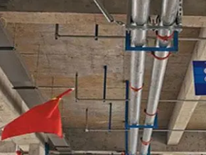 涉县管廊支架的安装方法