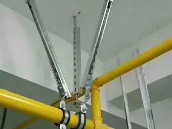 涉县涉县抗震支架厂家之抗震支吊架的位置和类型