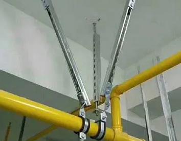 闸阀支撑架的质量要求。价格决定了涉县抗震支撑框架的质量。